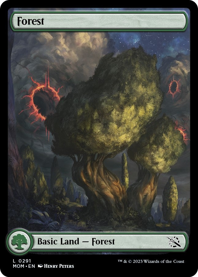 Image for Forest (0291) (March of the Machine) (291) - Magic: The Gathering