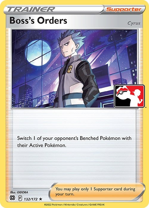 Image for Boss's Orders (Prize Pack Series Cards) (132/172) - Pokemon