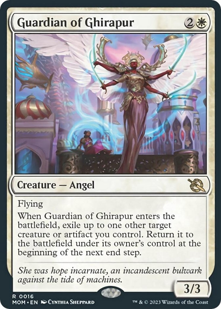 Image for Guardian of Ghirapur (March of the Machine) (16) - Magic: The Gathering
