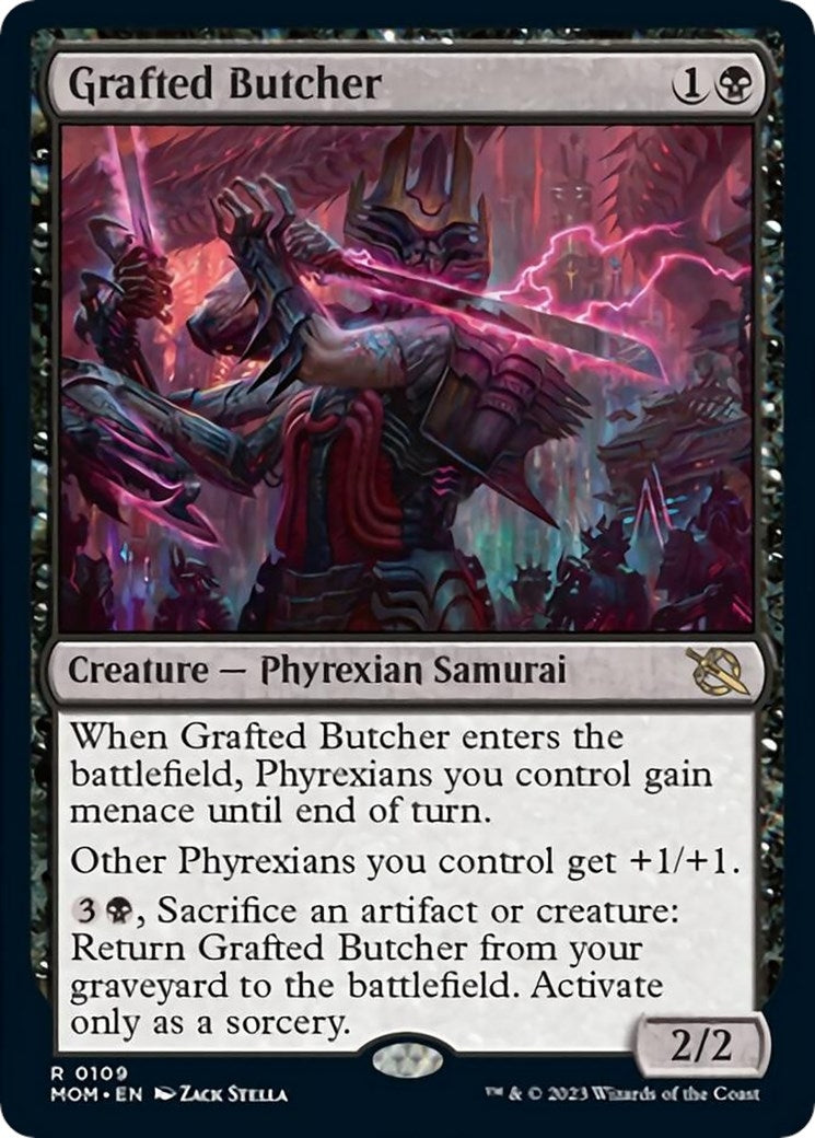 Image for Grafted Butcher (March of the Machine) (109) - Magic: The Gathering