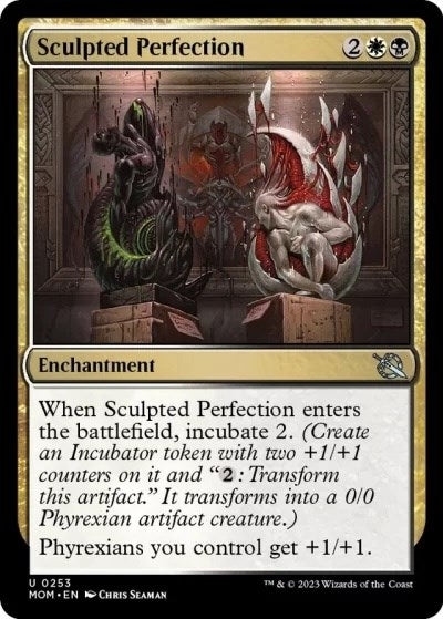 Image for Sculpted Perfection (March of the Machine) (253) - Magic: The Gathering