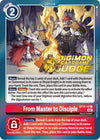 Image for From Master to Disciple (Judge Pack 3) (ST12-15 C) [Starter Deck 12: Jesmon]