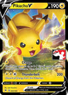 Image for Pikachu V (Prize Pack Series Cards) (043/185) - Pokemon