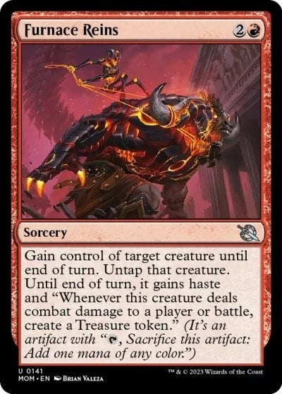 Image for Furnace Reins (March of the Machine) (141) - Magic: The Gathering