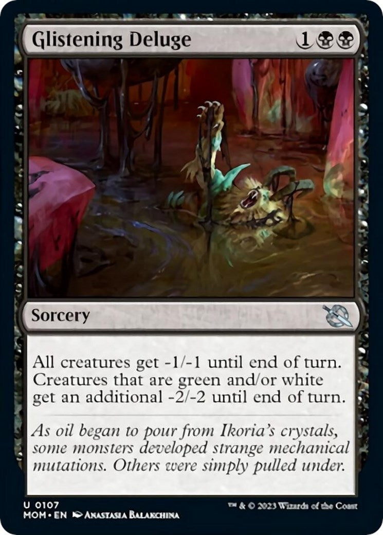 Image for Glistening Deluge (March of the Machine) (107) - Magic: The Gathering