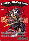 Image for Elektra: Dragon Form (Promo Cards) (H4 Buy a Box) - Force of Will