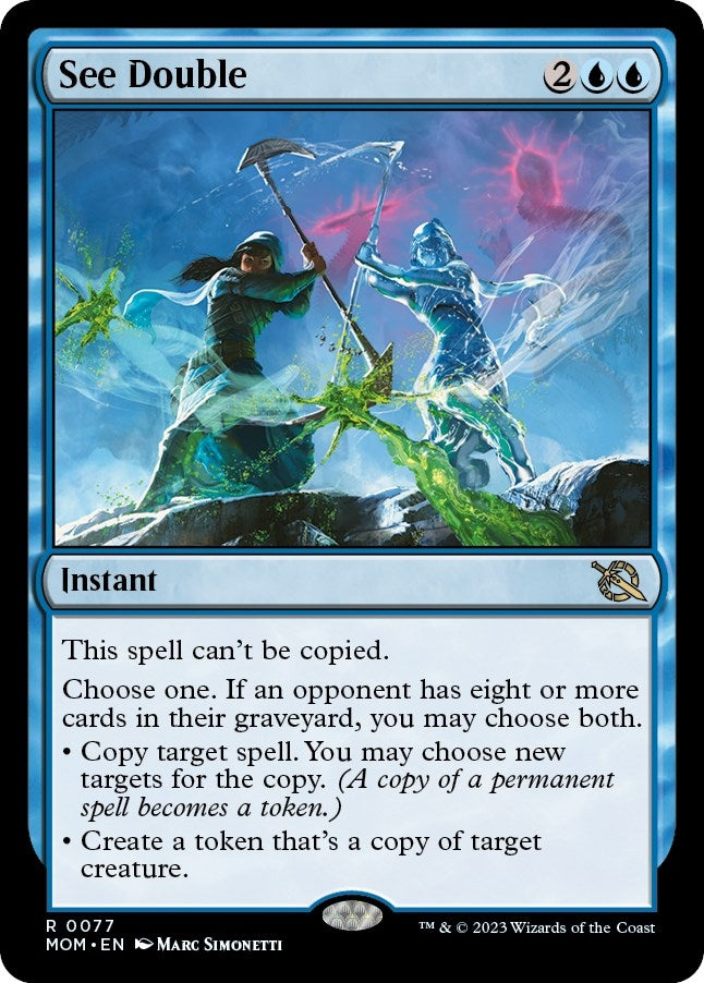 Image for See Double (March of the Machine) (77) - Magic: The Gathering