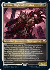 Image for Brimaz, Blight of Oreskos (Display Commander) - Thick Stock (Commander: March of the Machine) (135) - Magic: The Gathering