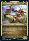 Image for Sidar Jabari of Zhalfir (Display Commander) - Thick Stock (Commander: March of the Machine) (138) - Magic: The Gathering