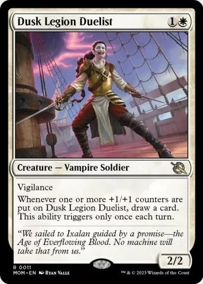 Image for Dusk Legion Duelist (March of the Machine) (11) - Magic: The Gathering