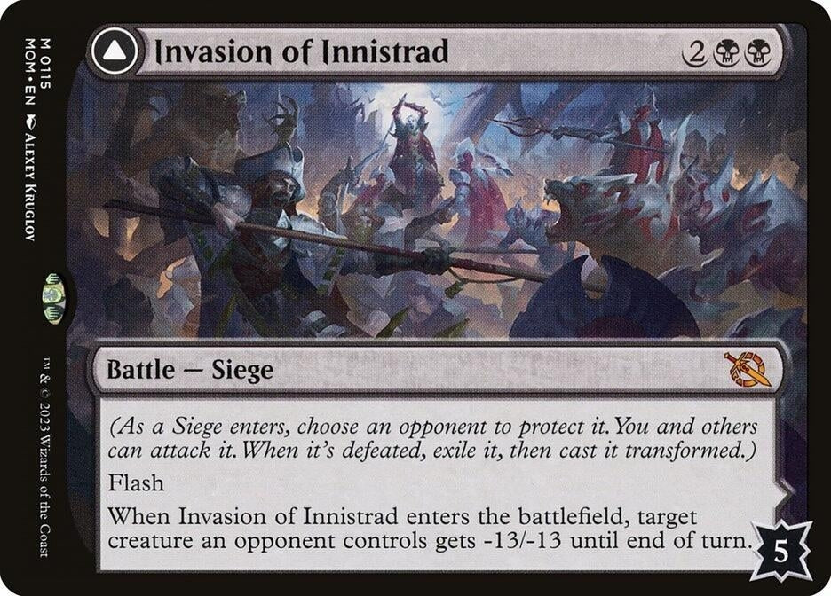 Image for Invasion of Innistrad (March of the Machine) (115) - Magic: The Gathering