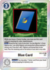 Image for Blue Card (Event Pack 4) (EX02) (2072)