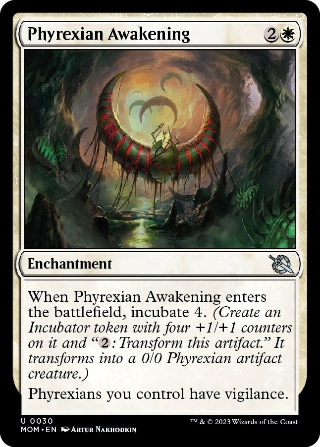 Image for Phyrexian Awakening (March of the Machine) (30) - Magic: The Gathering
