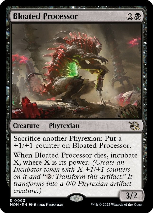 Image for Bloated Processor (March of the Machine) (93) - Magic: The Gathering
