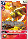 Image for OmniShoutmon (Box Topper) (BT12) (12014)