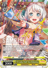 Image for "A Lucky Find" Eve Wakamiya (SP) (BanG Dream! Girls Band Party! 5th Anniversary) (BD/W95-E012SP SP) - Weiss Schwarz
