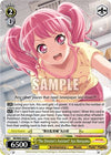 Image for "The Director's Assistant" Aya Maruyama (BanG Dream! Girls Band Party! 5th Anniversary) (BD/W95-E024 C) - Weiss Schwarz