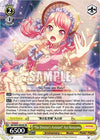 Image for "The Director's Assistant" Aya Maruyama (SR) (BanG Dream! Girls Band Party! 5th Anniversary) (BD/W95-E024S SR) - Weiss Schwarz
