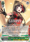 Image for "Rebellious Spirit" Ran Mitake (BanG Dream! Girls Band Party! 5th Anniversary) (BD/W95-E032 RR) - Weiss Schwarz