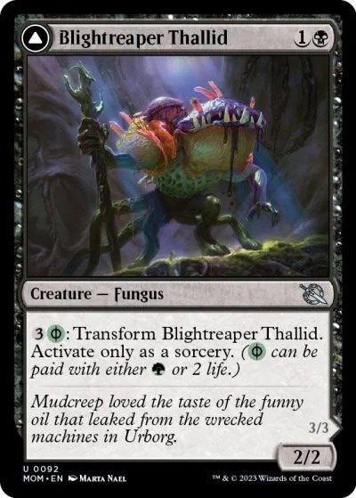 Image for Blightreaper Thallid (March of the Machine) (92) - Magic: The Gathering