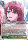Image for "I'll Defend My Friends" Tomoe Udagawa (BanG Dream! Girls Band Party! 5th Anniversary) (BD/W95-E035 R) - Weiss Schwarz
