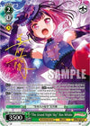 Image for "The Grand Night Sky" Ran Mitake (SP) (BanG Dream! Girls Band Party! 5th Anniversary) (BD/W95-E037SP SP) - Weiss Schwarz