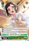 Image for "I Will Never Give Up" Tsugumi Hazawa (BanG Dream! Girls Band Party! 5th Anniversary) (BD/W95-E039 R) - Weiss Schwarz