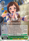 Image for "Stargazing in December" Tsugumi Hazawa (BanG Dream! Girls Band Party! 5th Anniversary) (BD/W95-E040 U) - Weiss Schwarz