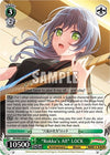 Image for "Rokka's All" LOCK (BanG Dream! Girls Band Party! 5th Anniversary) (BD/W95-E045 U) - Weiss Schwarz