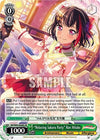 Image for "Relaxing Sakura Party" Ran Mitake (SR) (BanG Dream! Girls Band Party! 5th Anniversary) (BD/W95-E046S SR) - Weiss Schwarz