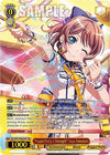 Image for "Poppin'Party's Strength" Saya Yamabuki (SSP) (BanG Dream! Girls Band Party! 5th Anniversary) (BD/W95-E062SSP SSP) - Weiss Schwarz