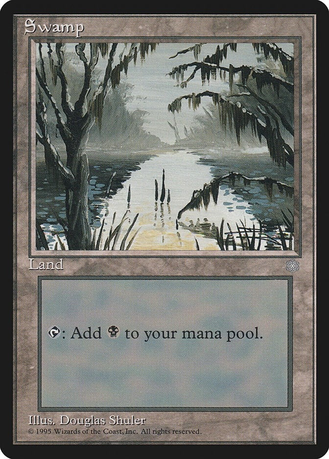 Image for Swamp (353) (Ice Age) (353) - Magic: The Gathering