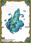 Image for Crystal Token (Water) (Full Art Reprint) (From Nightmares) (C-004) - Final Fantasy TCG