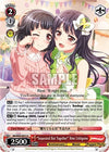 Image for "Separated But Together" Rimi Ushigome (BanG Dream! Girls Band Party! 5th Anniversary) (BD/W95-E071 U) - Weiss Schwarz