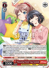 Image for "Reassuring Friends" Saya Yamabuki (BanG Dream! Girls Band Party! 5th Anniversary) (BD/W95-E074 C) - Weiss Schwarz