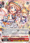 Image for "Reassuring Friends" Saya Yamabuki (SR) (BanG Dream! Girls Band Party! 5th Anniversary) (BD/W95-E074S SR) - Weiss Schwarz