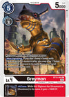 Image for Greymon (BT12) (12062)