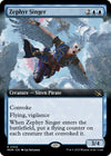 Image for Zephyr Singer (Extended Art) (March of the Machine) (355) - Magic: The Gathering