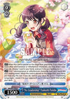 Image for "A+ Leadership" Tsukushi Futaba (BanG Dream! Girls Band Party! 5th Anniversary) (BD/W95-E096 U) - Weiss Schwarz