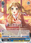 Image for "Into a Steady Secretary" Arisa Ichigaya (BanG Dream! Girls Band Party! 5th Anniversary) (BD/W95-E105 U) - Weiss Schwarz