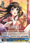 Image for "Into a Great President" Rinko Shirokane (BanG Dream! Girls Band Party! 5th Anniversary) (BD/W95-E110 C) - Weiss Schwarz