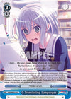 Image for Translating Languages (BanG Dream! Girls Band Party! 5th Anniversary) (BD/W95-E120 U) - Weiss Schwarz