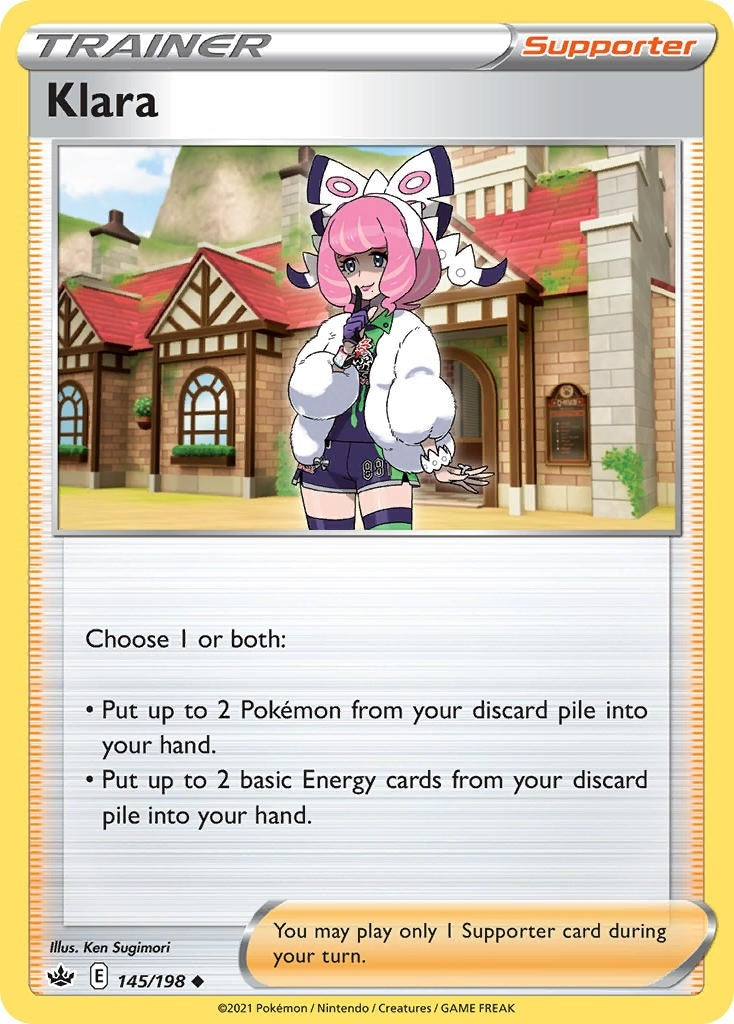 Image for Klara - 145/198 (Cosmos Holo) (Miscellaneous Cards & Products) (145/198) - Pokemon