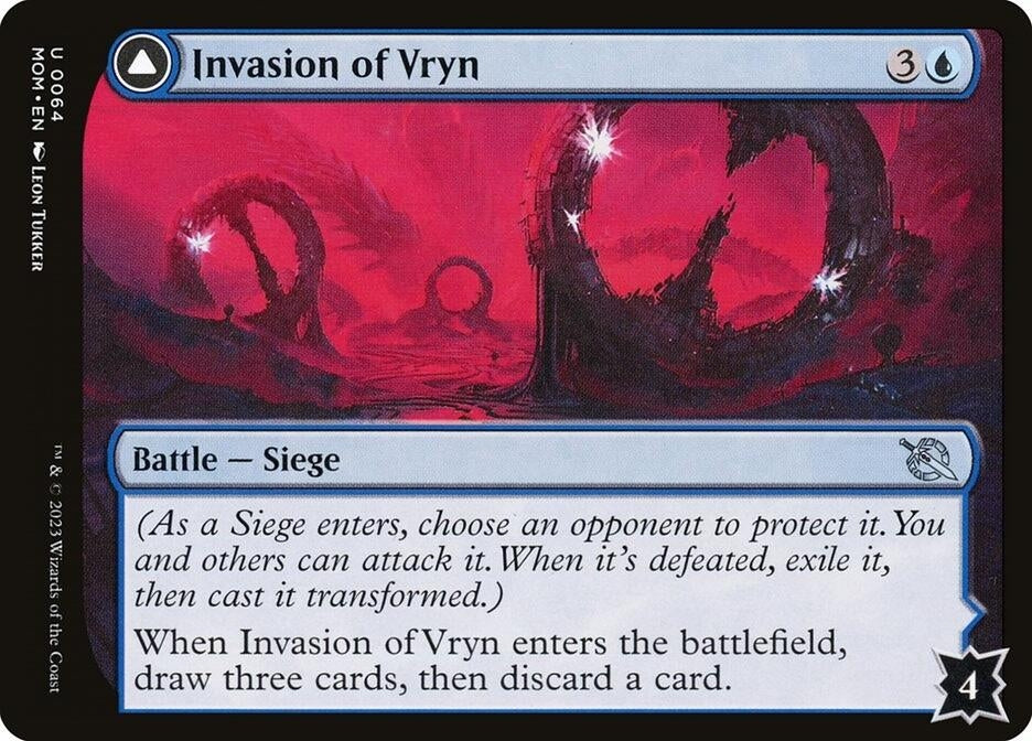 Image for Invasion of Vryn (March of the Machine) (64) - Magic: The Gathering