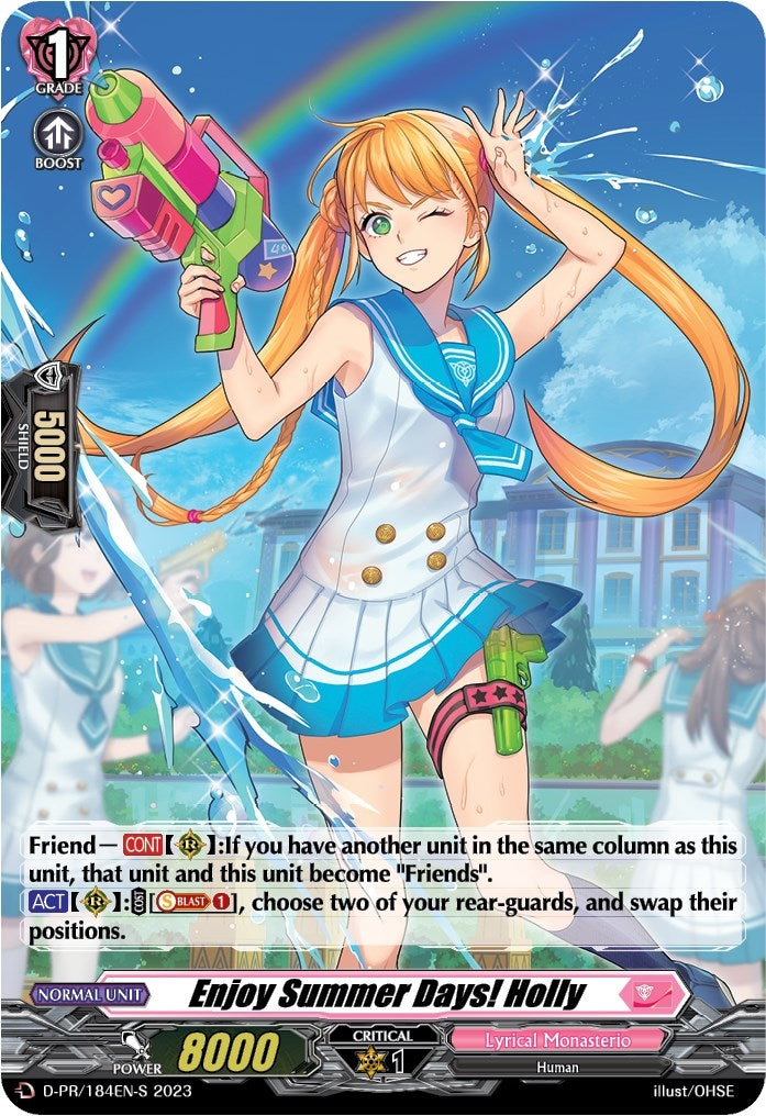 Image for Enjoy Summer Days! Holly (184) (Foil) (D Promo Cards) (D-PR/184EN) - Cardfight Vanguard