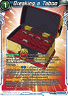 Image for Breaking a Taboo (Expansion Deck Box Set 22: Ultimate Deck 2023) (EX22-13) - Dragon Ball Super: Masters