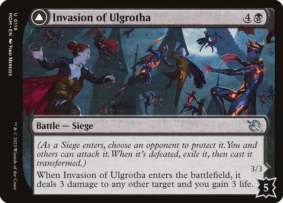 Image for Invasion of Ulgrotha (March of the Machine) (116) - Magic: The Gathering