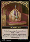 Image for The Monarch // Shapeshifter Double-sided Token (Commander: March of the Machine) (46 //12) - Magic: The Gathering