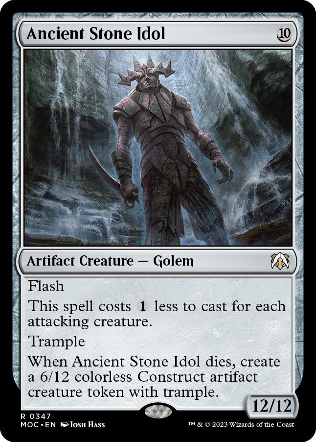 Image for Ancient Stone Idol (Commander: March of the Machine) (347) - Magic: The Gathering