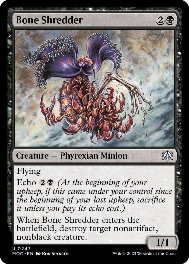 Image for Bone Shredder (Commander: March of the Machine) (247) - Magic: The Gathering